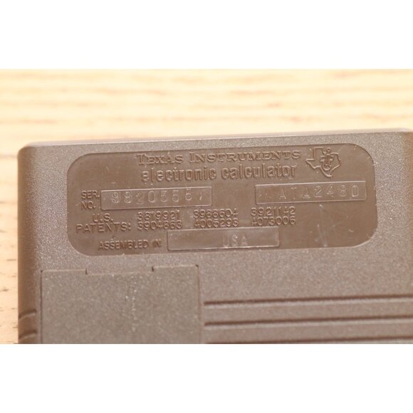 Texas Instruments TI BA-II Business | Vintage 1980s | WORKS - Picture 5 of 12